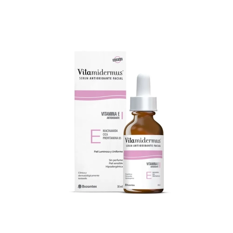 VITAMIDERMUS E SER X 30ML